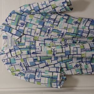 Columbia PFG button up,back vented shirt